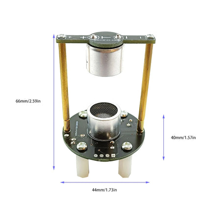 DIY Ultrasonic Levitator Standing Wave Learning Kit by HitMyNeed