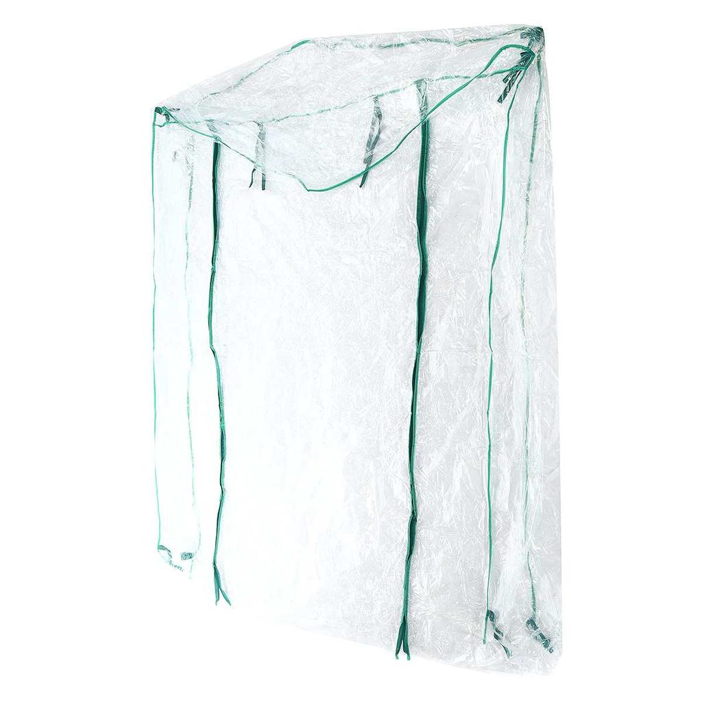 DIY Walk-In Greenhouse Plant Shelter with Racks by HitMyNeed