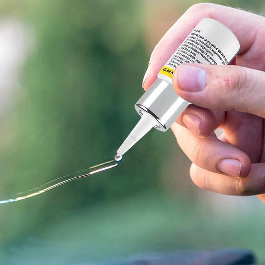 DIY Windshield Crack & Glass Scratch Repair Kit by HitMyNeed