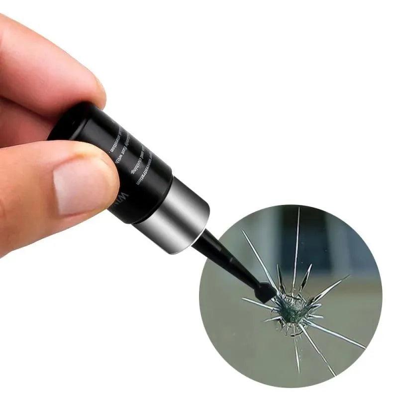 DIY Windshield Crack & Glass Scratch Repair Kit by HitMyNeed
