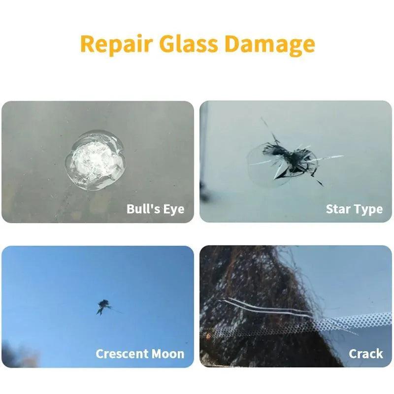 DIY Windshield Crack & Glass Scratch Repair Kit by HitMyNeed