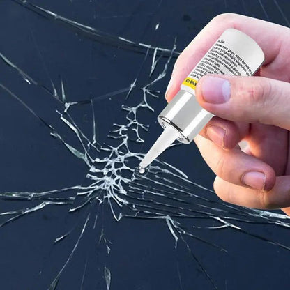 DIY Windshield Crack & Glass Scratch Repair Kit by HitMyNeed