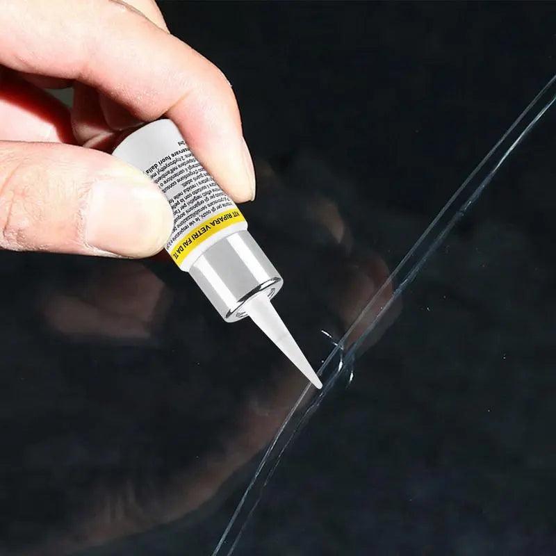 DIY Windshield Crack & Glass Scratch Repair Kit by HitMyNeed