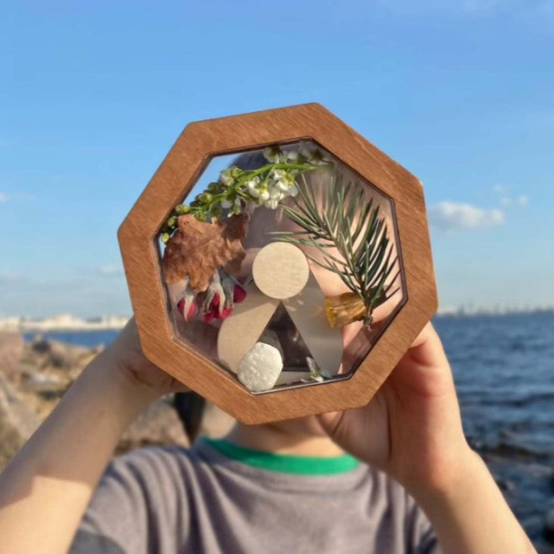 DIY Wooden Kaleidoscope Craft Kit for Kids by HitMyNeed