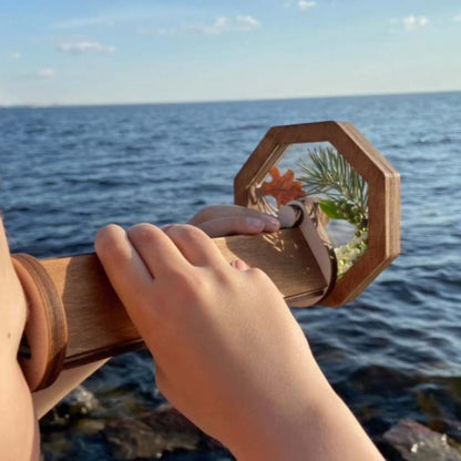 DIY Wooden Kaleidoscope Craft Kit for Kids by HitMyNeed