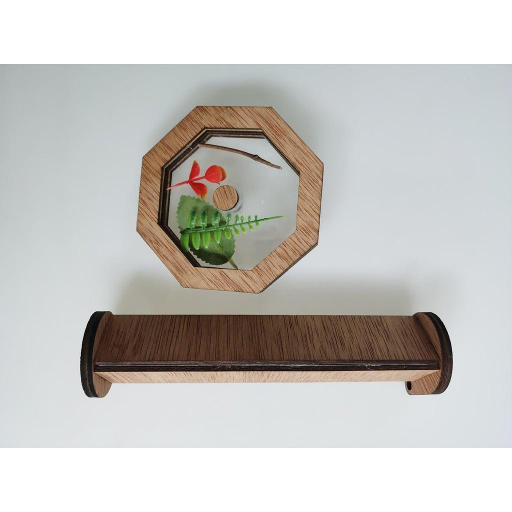 DIY Wooden Kaleidoscope Craft Kit for Kids by HitMyNeed