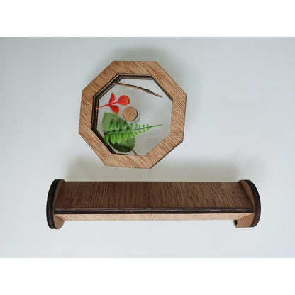 DIY Wooden Kaleidoscope Craft Kit for Kids by HitMyNeed