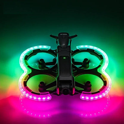 DJI Avata 2 LED Propeller Guard Luminous Bumper by HitMyNeed