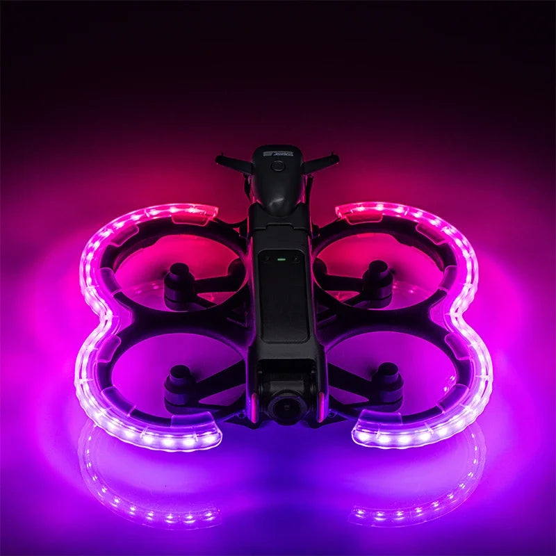 DJI Avata 2 LED Propeller Guard Luminous Bumper by HitMyNeed