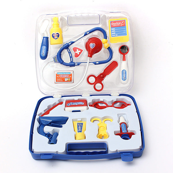 Doctor Play Set Educational Kit for Kids, 13pcs by HitMyNeed