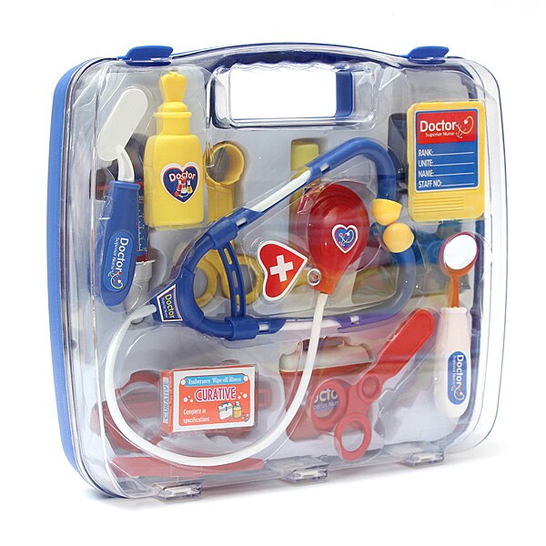 Doctor Play Set Educational Kit for Kids, 13pcs by HitMyNeed