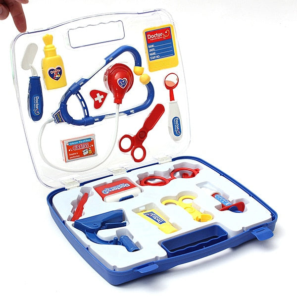Doctor Play Set Educational Kit for Kids, 13pcs by HitMyNeed
