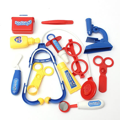 Doctor Play Set Educational Kit for Kids, 13pcs by HitMyNeed