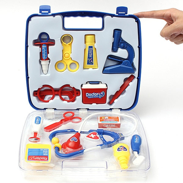 Doctor Play Set Educational Kit for Kids, 13pcs by HitMyNeed
