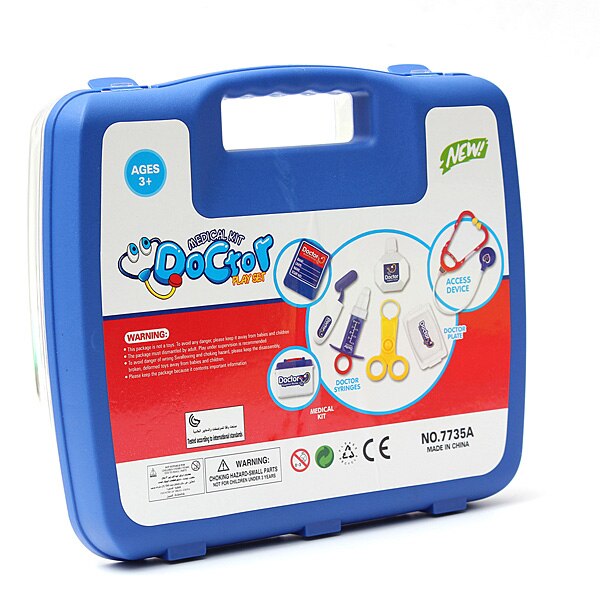 Doctor Play Set Educational Kit for Kids, 13pcs by HitMyNeed
