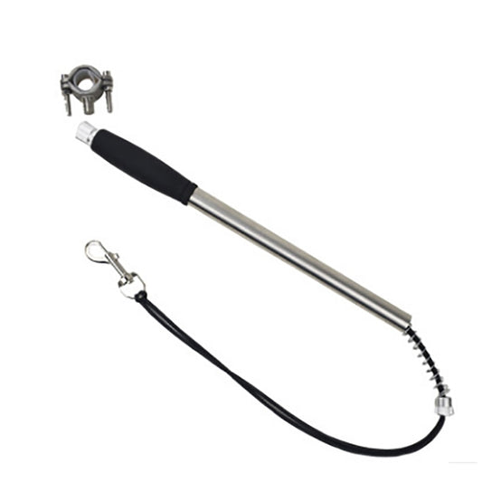 Dog Bike Leash with Stainless Steel Handle by HitMyNeed