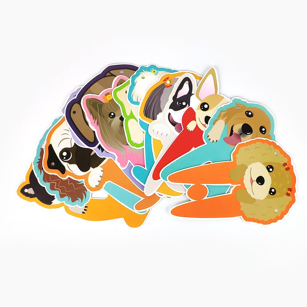 Dog Birthday Banner Party Decor for Pet Celebrations by HitMyNeed