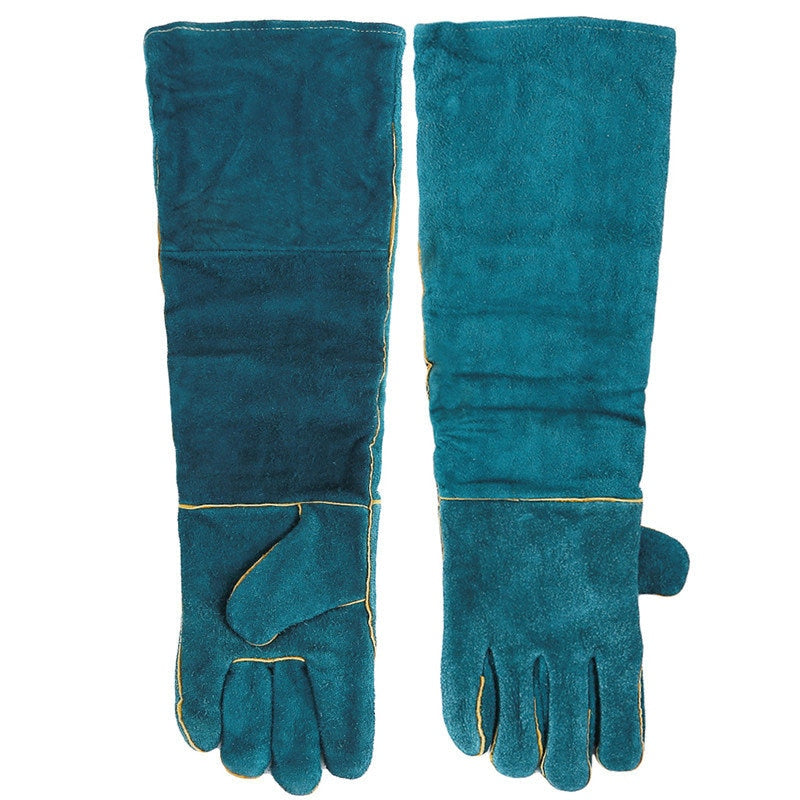 Dog Bite Protection Gloves with Long Sleeves by HitMyNeed