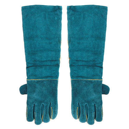 Dog Bite Protection Gloves with Long Sleeves by HitMyNeed