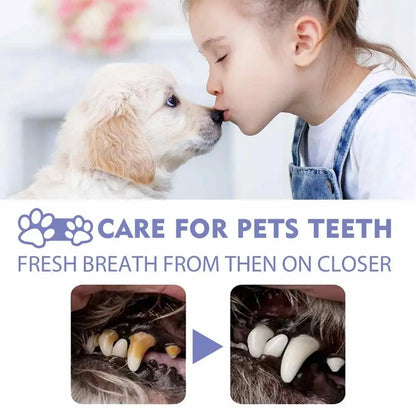 Dog Breath Spray Mouth Freshener for Oral Care by HitMyNeed
