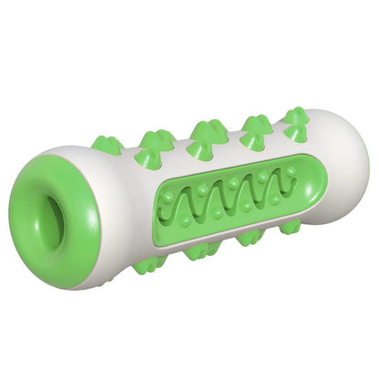 Dog & Cat Dental Chew Stick Toy green by HitMyNeed