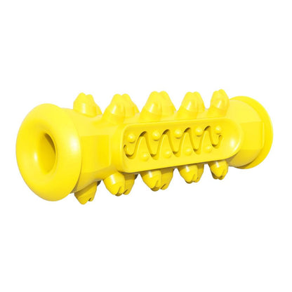 Dog & Cat Dental Chew Stick Toy yellow-2 by HitMyNeed