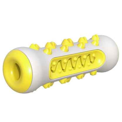 Dog & Cat Dental Chew Stick Toy yellow by HitMyNeed