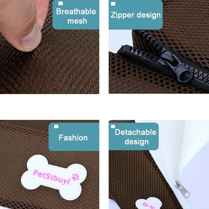 Dog & Cat Stairs with 2 or 3 Steps, Washable Cover by HitMyNeed