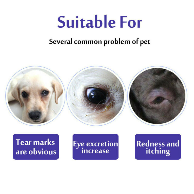Dog Eye & Ear Wipes 130-Pack in Travel Canister by HitMyNeed