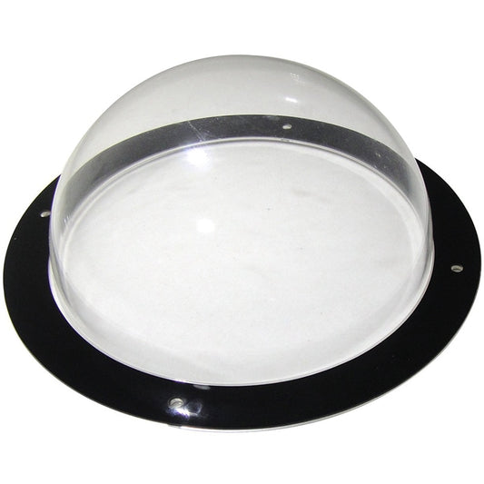 Dog Fence Window Bubble Dome Viewing Port by HitMyNeed