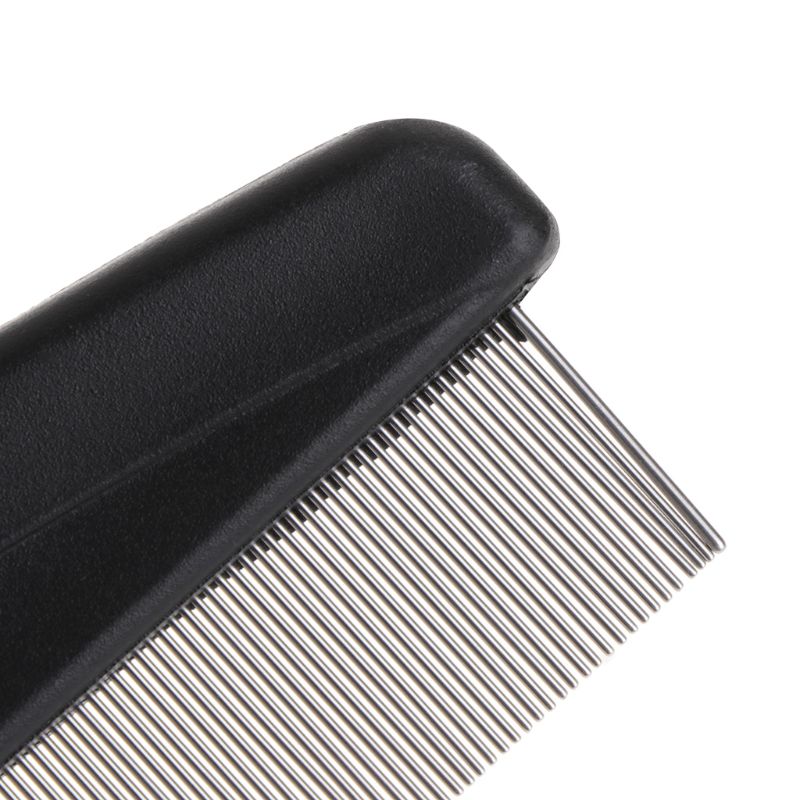 Dog Flea Comb with Fine Stainless Steel Bristles by HitMyNeed