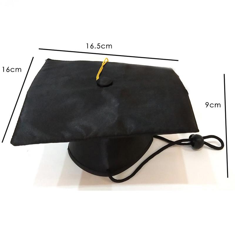 Dog Graduation Cap Pet Costume with Adjustable Strap by HitMyNeed
