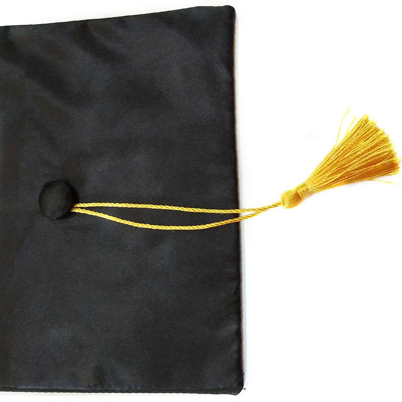 Dog Graduation Cap Pet Costume with Adjustable Strap by HitMyNeed