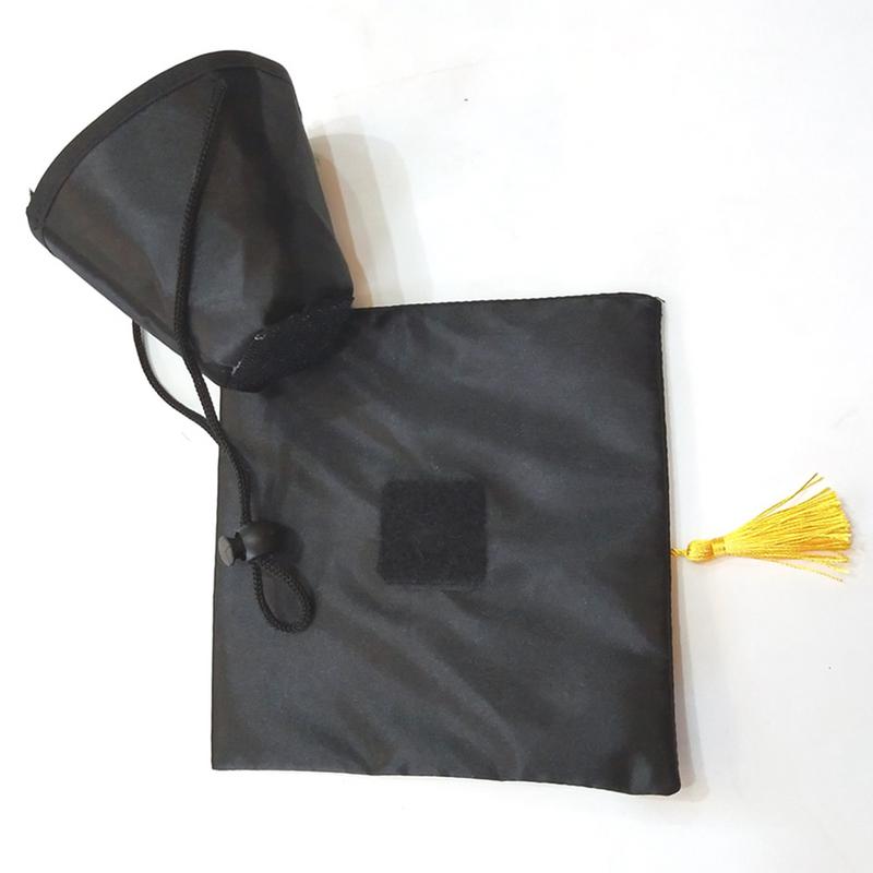 Dog Graduation Cap Pet Costume with Adjustable Strap by HitMyNeed
