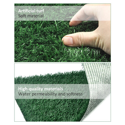 Dog Grass Pee Mat for Indoor Pet Potty Training by HitMyNeed