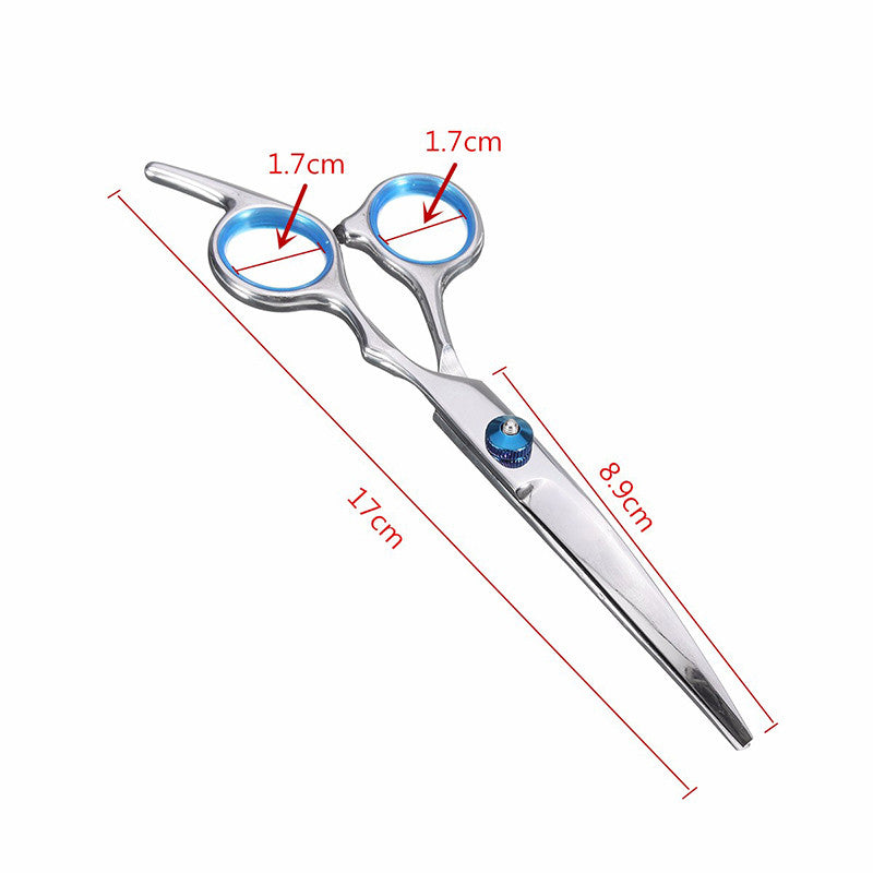 Dog Grooming Kit with Scissors, Comb & Case by HitMyNeed