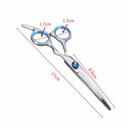 Dog Grooming Kit with Scissors, Comb & Case by HitMyNeed