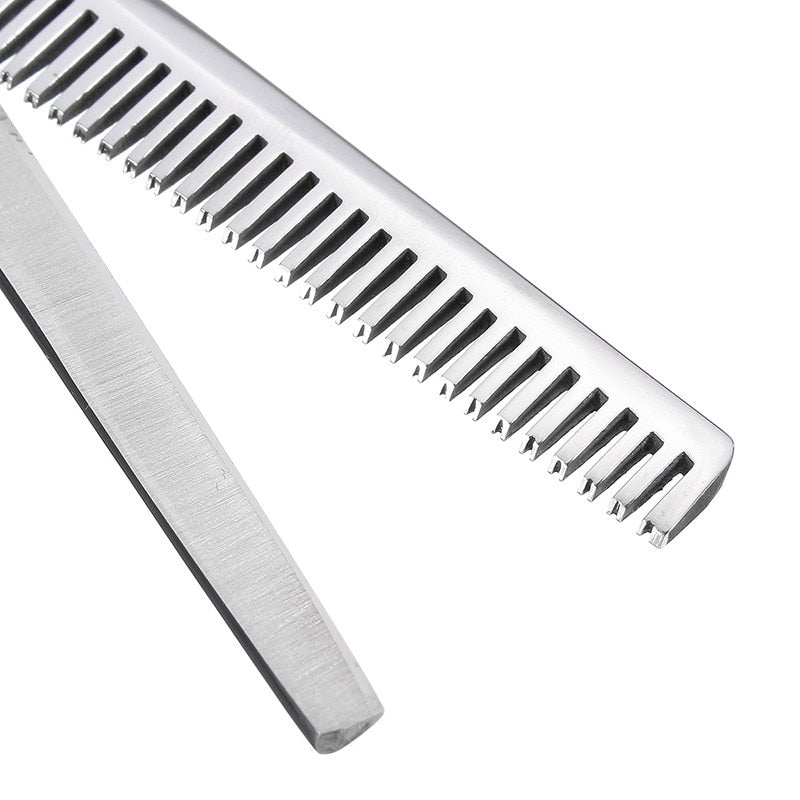 Dog Grooming Kit with Scissors, Comb & Case by HitMyNeed