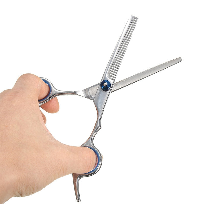 Dog Grooming Kit with Scissors, Comb & Case by HitMyNeed