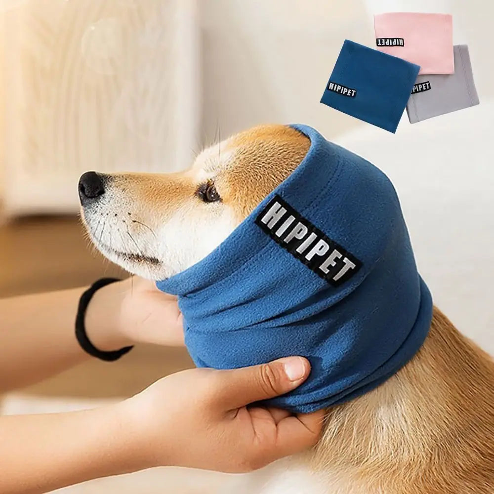 Dog Grooming Noise-Reducing Soft Earmuffs by HitMyNeed