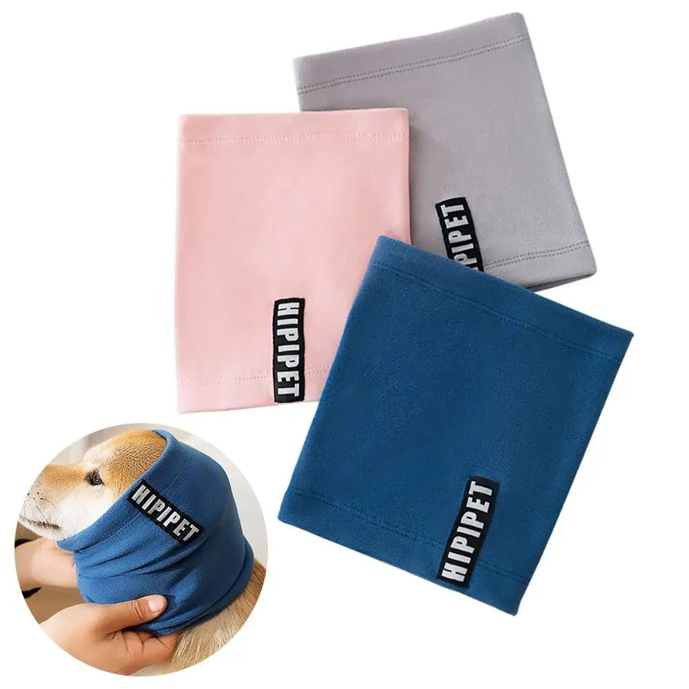 Dog Grooming Noise-Reducing Soft Earmuffs by HitMyNeed