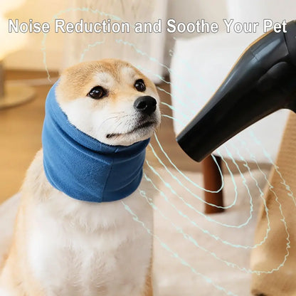 Dog Grooming Noise-Reducing Soft Earmuffs by HitMyNeed