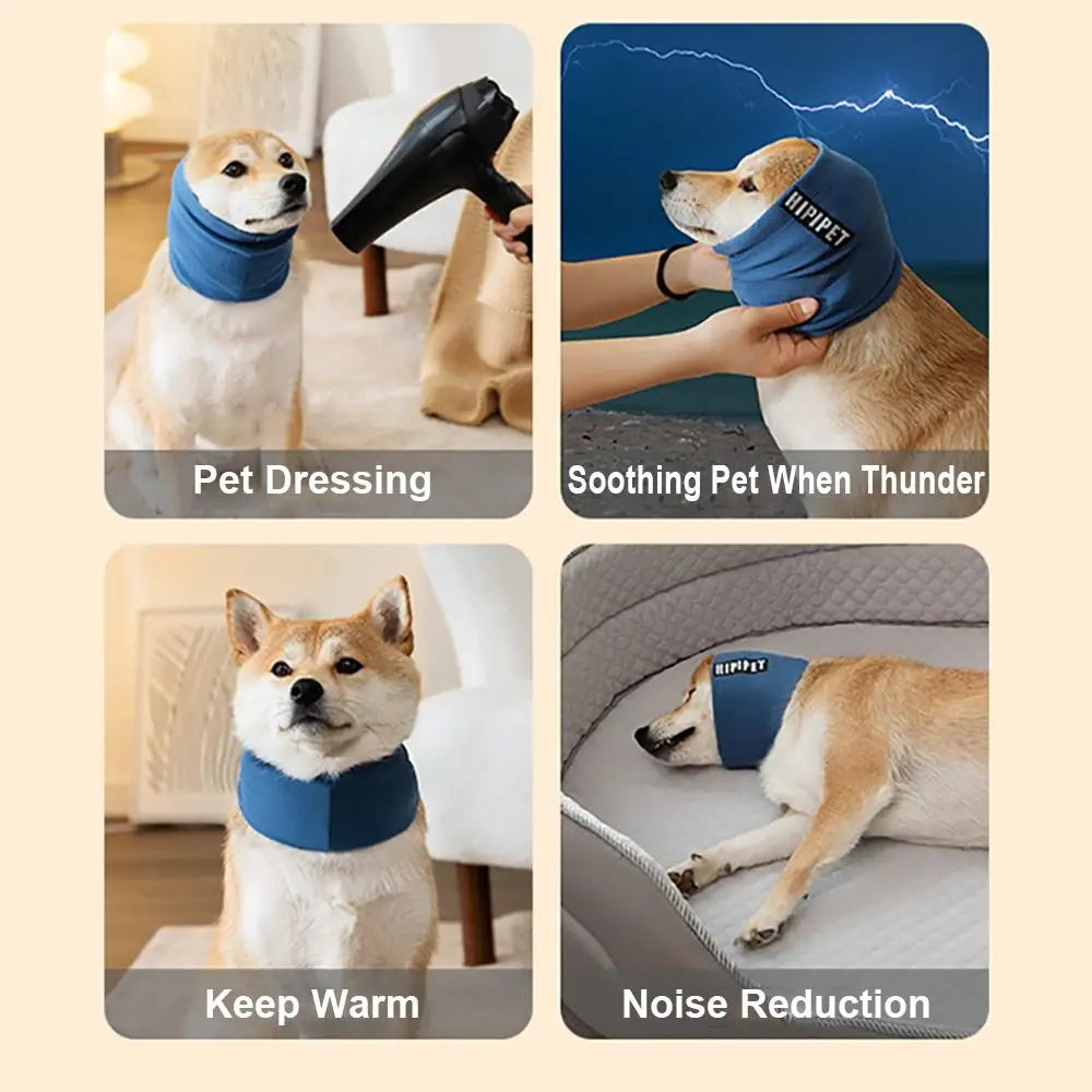 Dog Grooming Noise-Reducing Soft Earmuffs by HitMyNeed