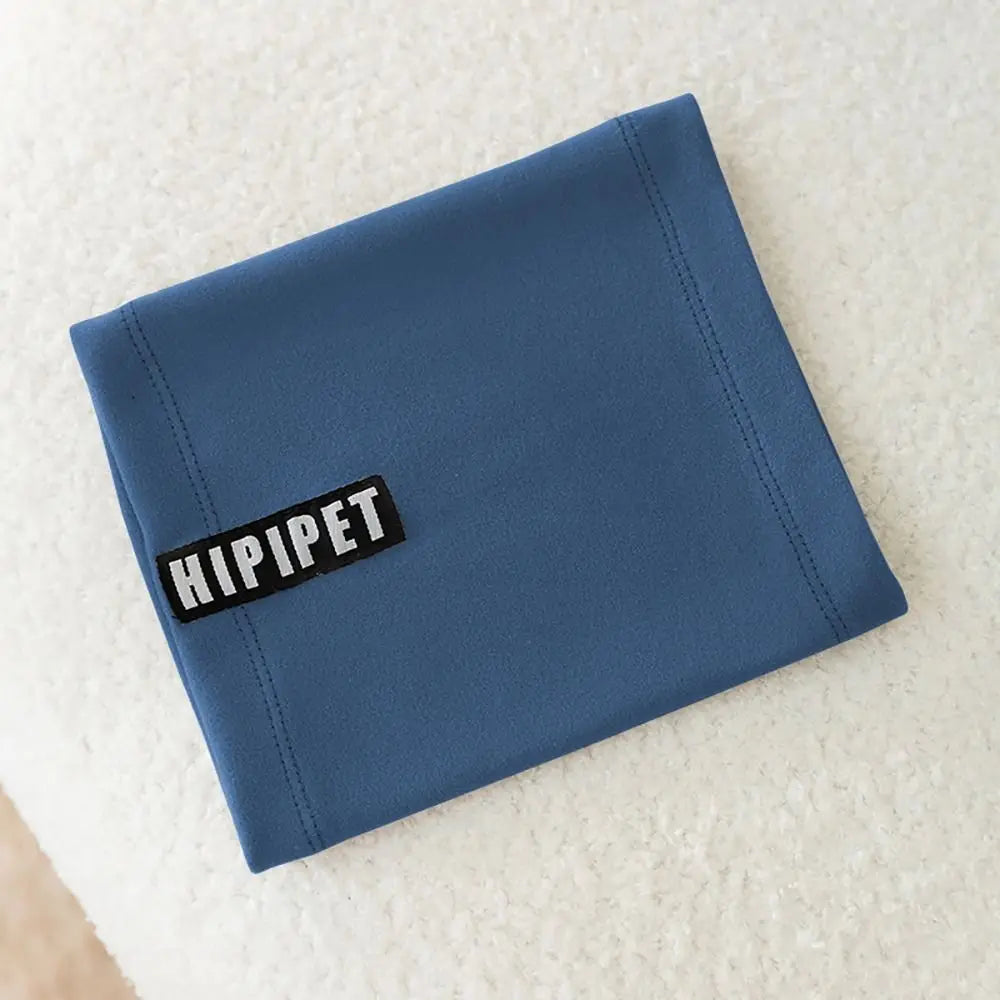 Dog Grooming Noise-Reducing Soft Earmuffs blue s by HitMyNeed