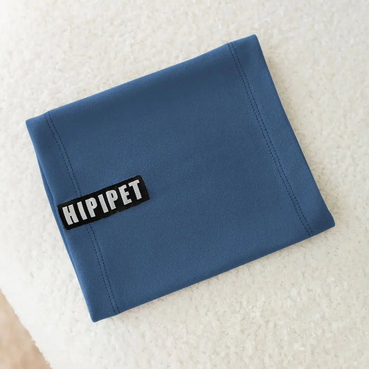 Dog Grooming Noise-Reducing Soft Earmuffs blue s by HitMyNeed