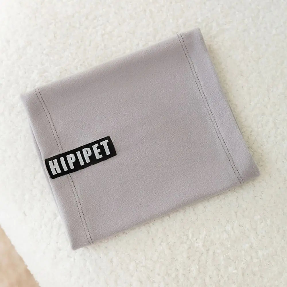 Dog Grooming Noise-Reducing Soft Earmuffs grey s by HitMyNeed