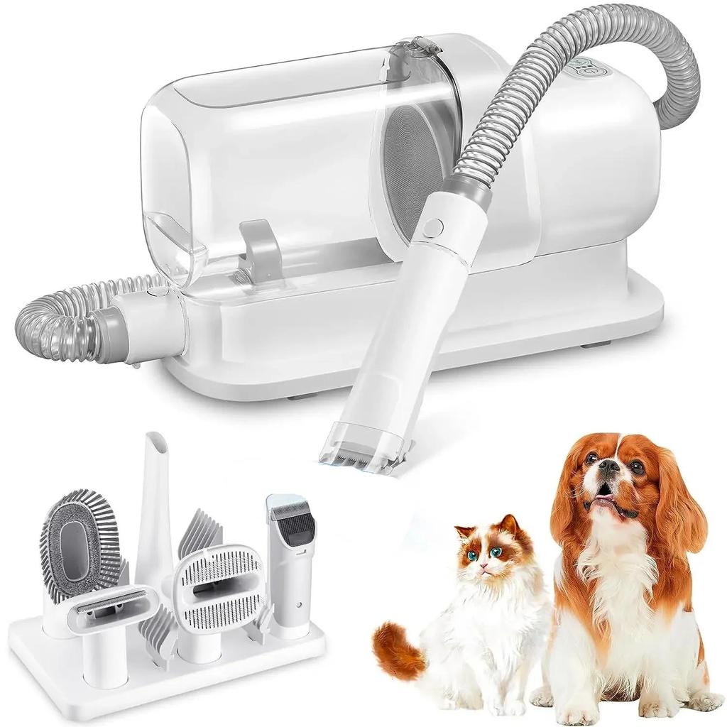Dog Grooming Vacuum & Pet Grooming Kit 2.3L by HitMyNeed