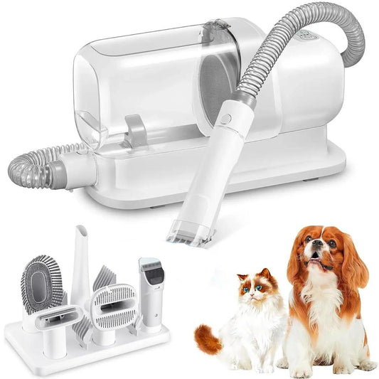 Dog Grooming Vacuum & Pet Grooming Kit 2.3L by HitMyNeed