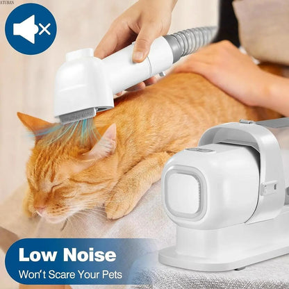 Dog Grooming Vacuum & Pet Grooming Kit 2.3L by HitMyNeed