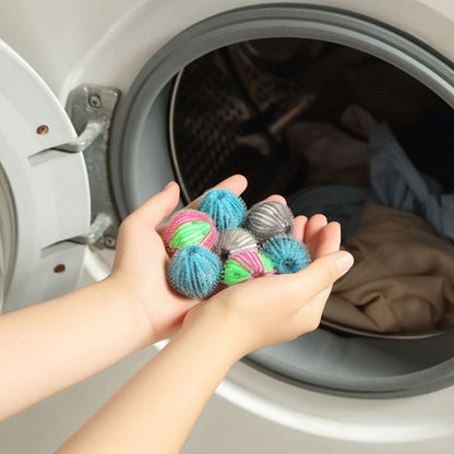 Dog Hair Catcher Balls for Washing Machine (10 Pack) by HitMyNeed